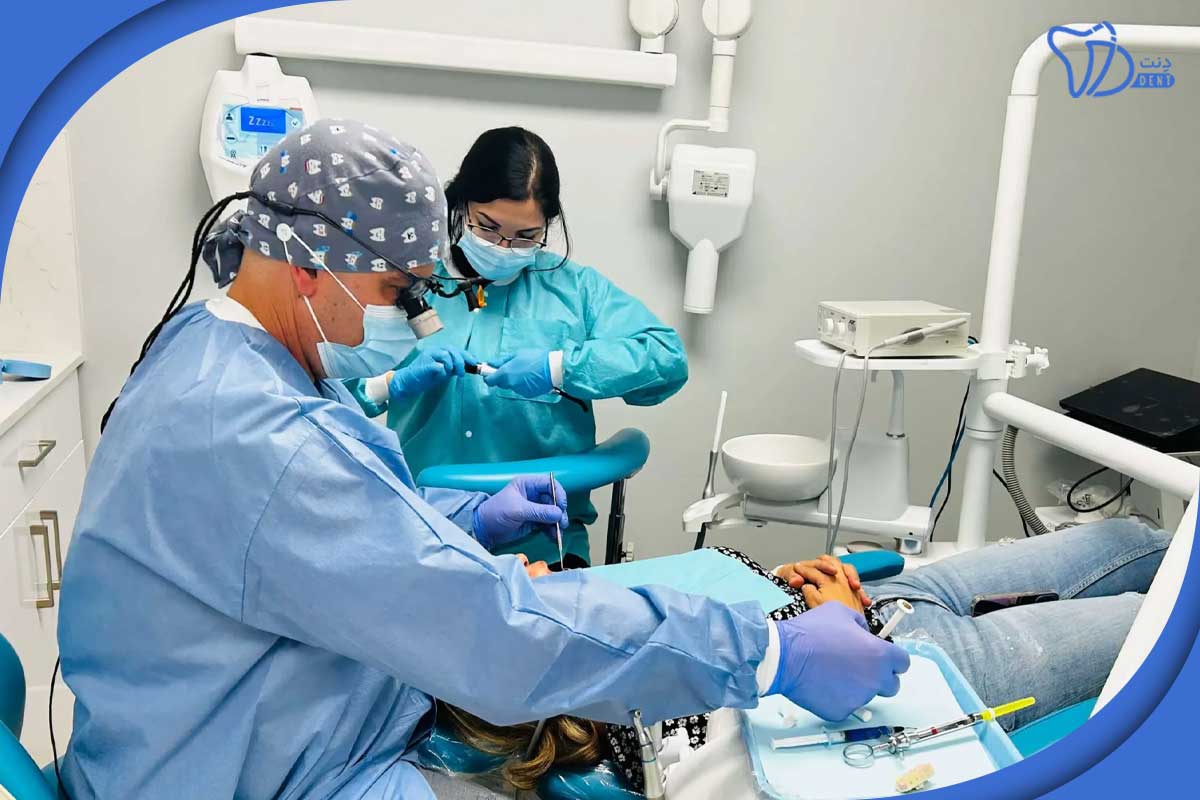 متخصص دندانپزشکی در بندرعباس