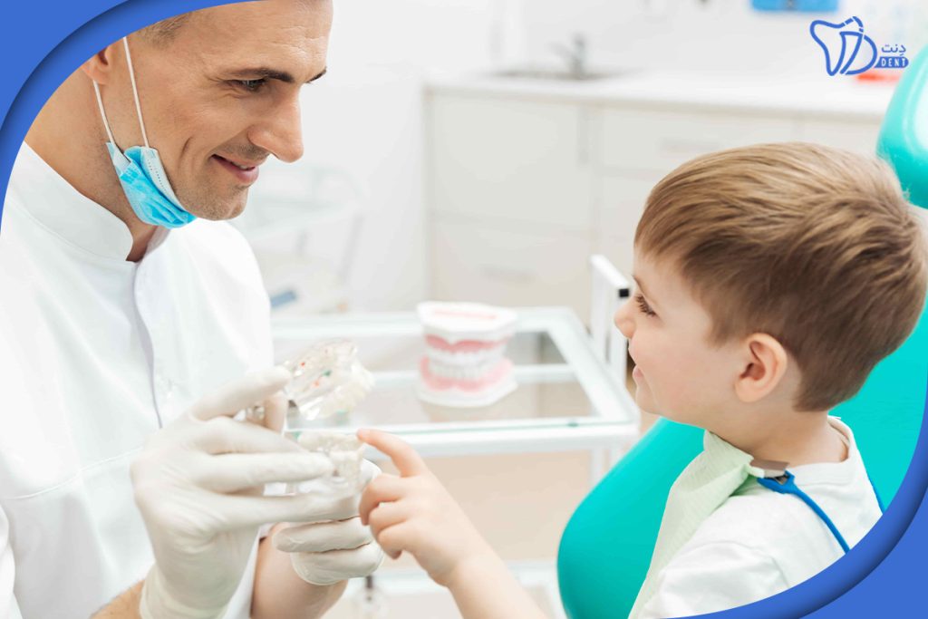 بهترین دندانپزشک اطفال در پاسداران تهران