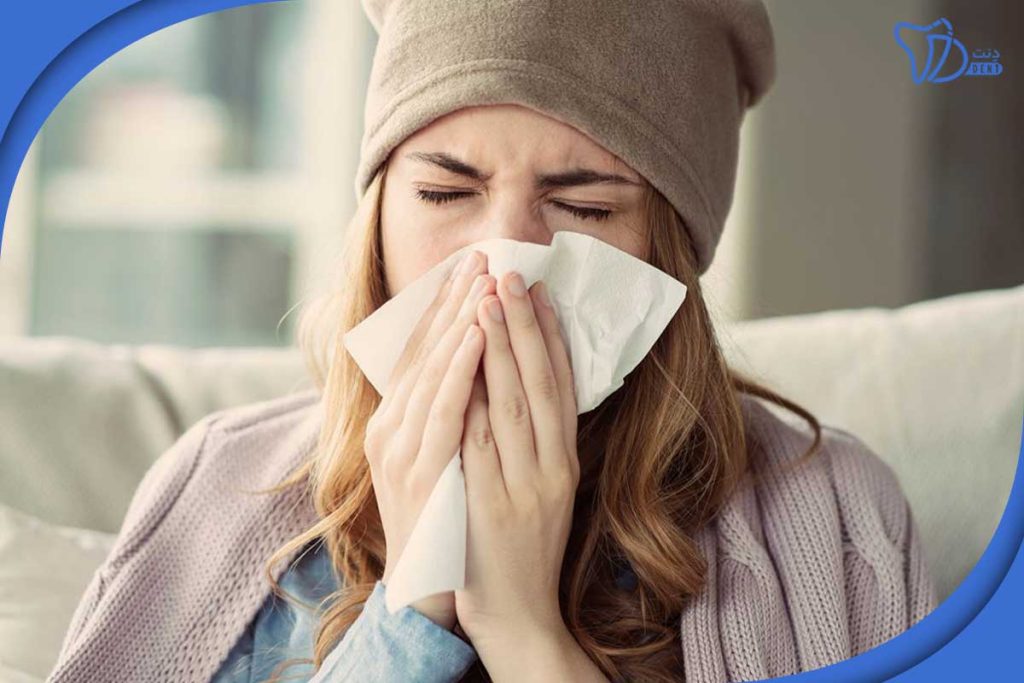 دلیل اصلی آنفولانزا و سرماخوردگی