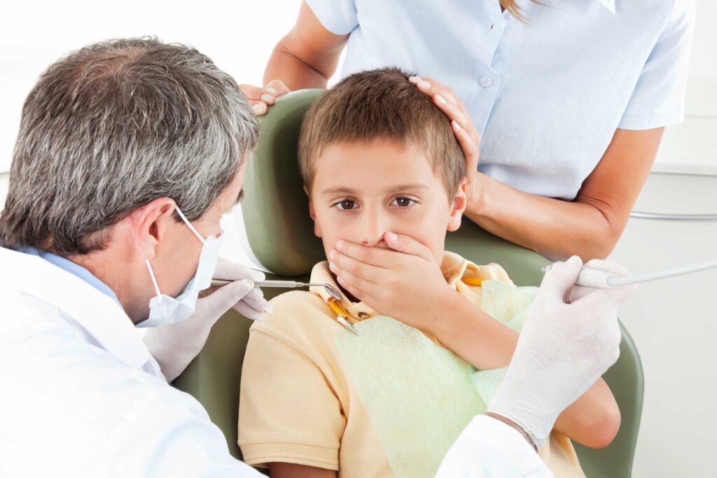 اورژانس های دندانپزشکی کودکان