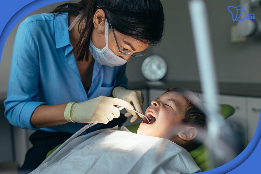 دندانپزشکی اطفال در قلهک