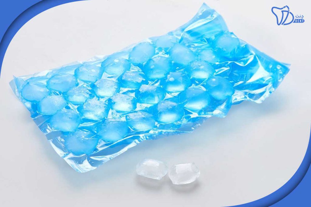 Ice compress for weight loss