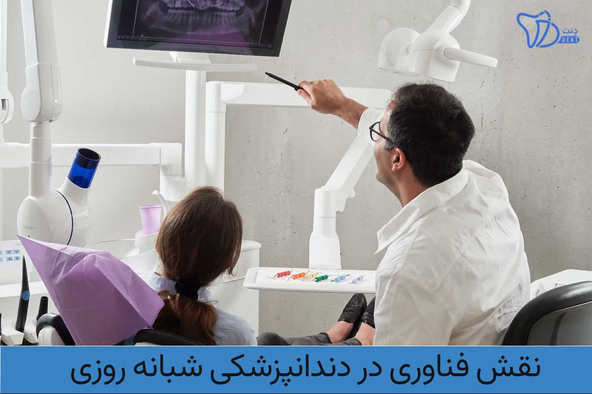 نقش فناوری در دندانپزشکی شبانه روزی